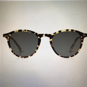 Krewe Valence Sunglasses in Matte Zulu polarized